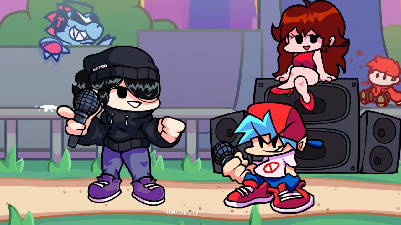 FNF vs Avery - Mastery (FNF Mods)