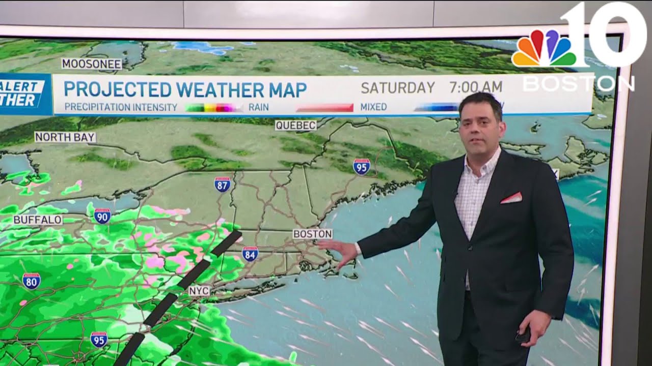 March kicks off sunny and a bit warmer in Boston - YouTube