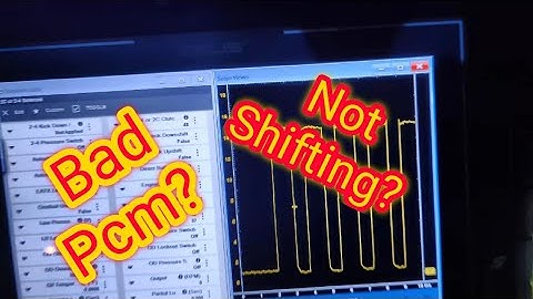 2007 Chrysler Sebring 2.4l P0765 Bad Pcm? (Programming Video)