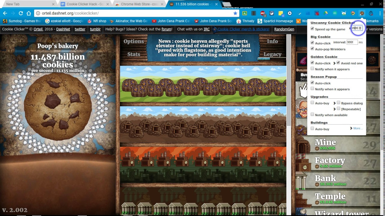 How To Hack On Cookie Clicker On Ipad - Life Hacks