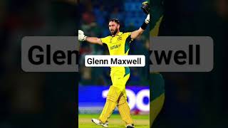 Glenn Maxwell maxwell glennmaxwell