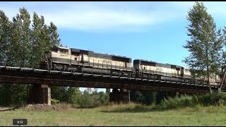 BNSF Executive SD70MACs and Warbonnet SD75I Lead Manifest