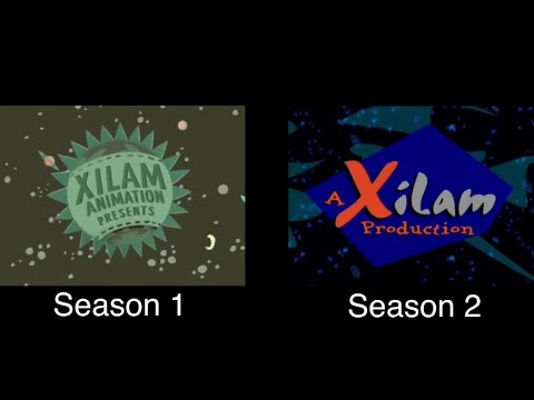 Space Goofs Intro Season 1 & 2 Comparison