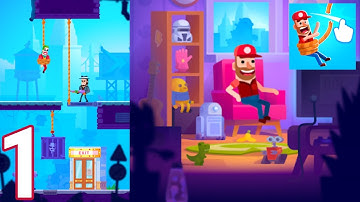 Save The Masters - Gameplay / Walkthrough - Part 1 (IOS & Android)