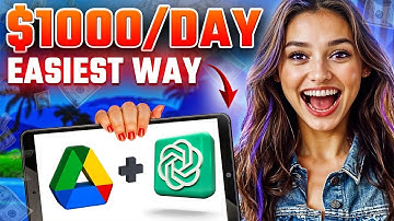 How to Make $1000 a Day Using ChatGPT & Google Drive | Passive Income Secrets