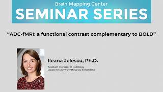 Ileana Jelescu, PhD: “ADC-fMRI: a functional contrast complementary to BOLD”