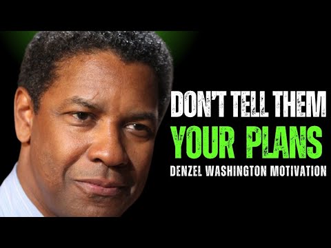 Don’t Tell People