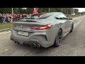 THE BEST BMW M SOUNDS! M8, AC SCHNITZER M850i, X6M Akrapovic, M6 GT3 & MORE!