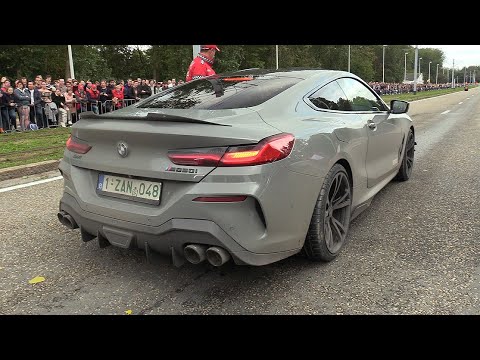 the-best-bmw-m-sounds!-m8,-ac-schnitzer-m850i,-x6m-akrapovic,-m6-gt3-&-more!