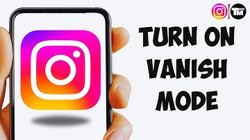 How To Turn ON Vanish Mode On Instagram