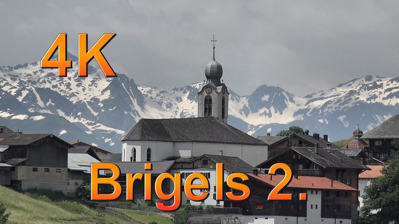 Schweiz Reisefilm 2. Das Resort Pradas in Brigels und die Wanderungen in 4K Ultra HD.