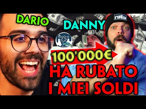 DARIO MOCCIA scopre la TRUFFA di DANNY LAZZARIN in LIVE REACTION e RUBA A BUGOZZI - DARIO MOCCIA scopre la TRUFFA di DANNY LAZZARIN in LIVE REACTION e RUBA A BUGOZZI