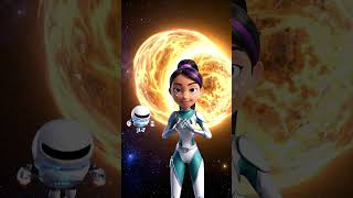 When Galaxies Collide: A Cosmic Dance! 🌌✨ #Space #Astronomy #MilkyWay #Science