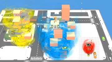 City Tornado🌈🏢🌪️Newest Games 2022 - Trailer Android Gameplay/ios