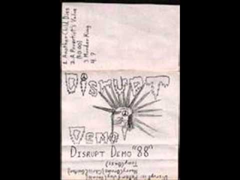 DISRUPT - DEMOS 1988 (FULL)