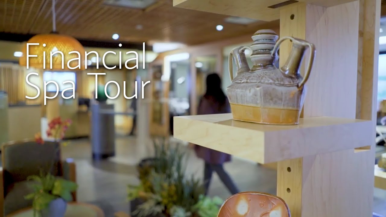 BlueShore Financial Spa Tour Burnaby YouTube
