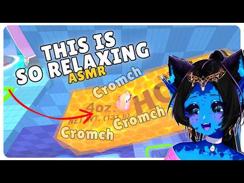 [ ASMR ] Roblox ASMR honey bar tower to fall asleep quickly ✨