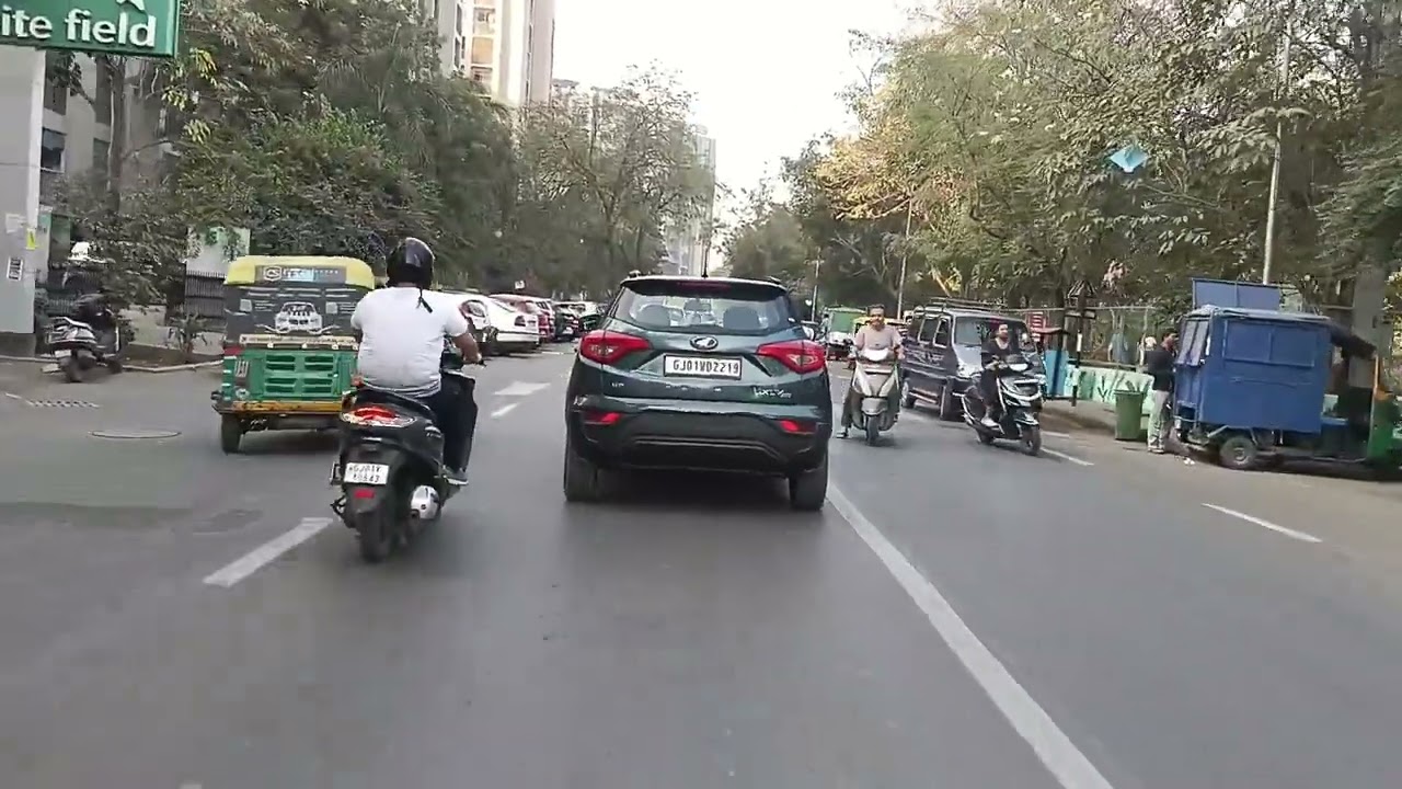 Ahmedabad Daily Commute | SP125 Office Ride | D.K Vlog #13