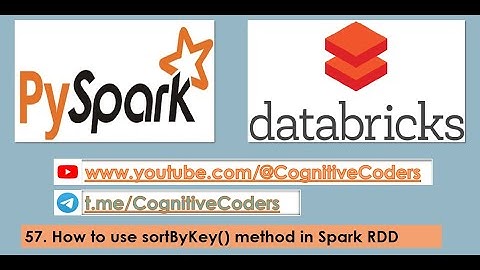 How to use sortByKey() method in Spark RDD | PySpark Tutorial | Databricks | Data Engineering