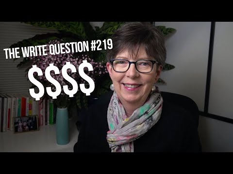 The Write Question 219: How much money can book authors make?
