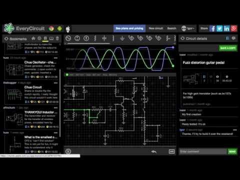 logiciel pour simuler montage electronique