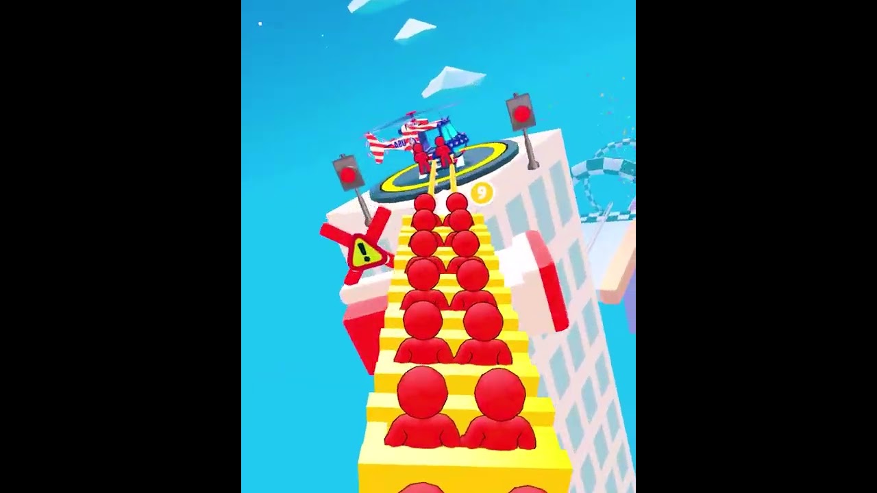 Roller Coaster Run 3D