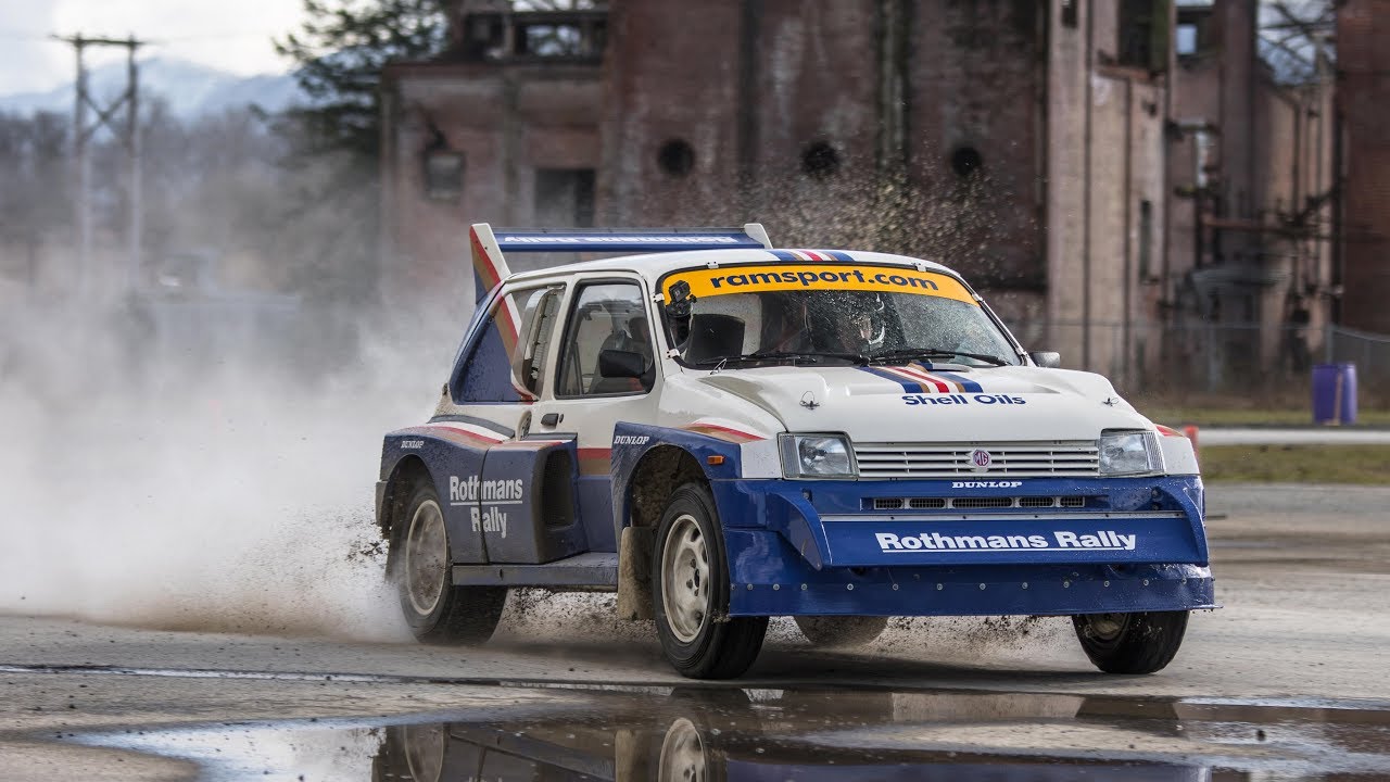 DirtFish Rally Legends: MG Metro 6R4 – DirtFish