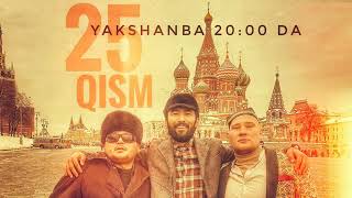 Yakshanba 25-Qism 20:00 Da O'tkazib Yubormang.