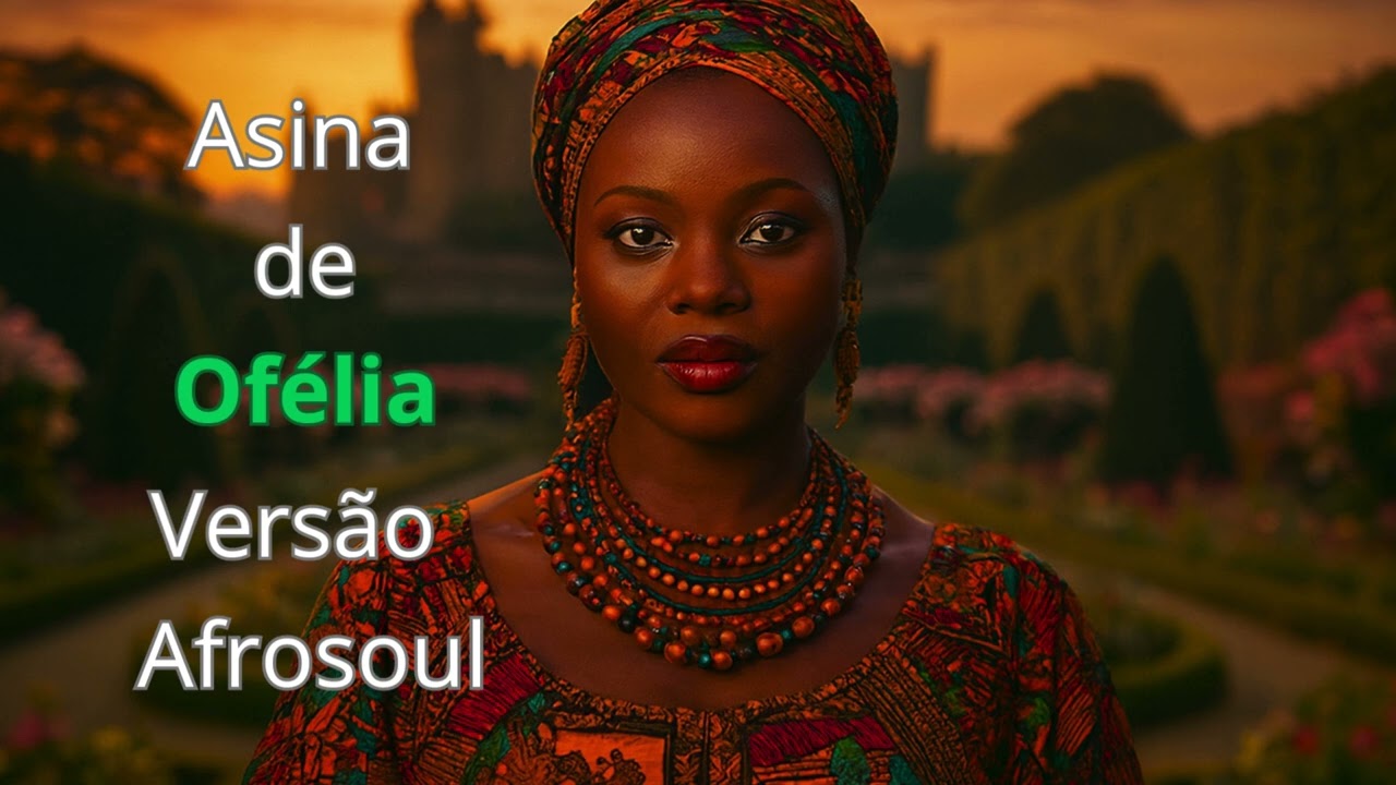 Asina de Ofélia - Versão Africana ( Versão 2026 ) | Afro Soul Cover