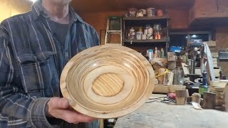 Woodturning - Plywood Bowl - Funky Laminations