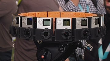 Google Jump Camera Hands-On: How It Works