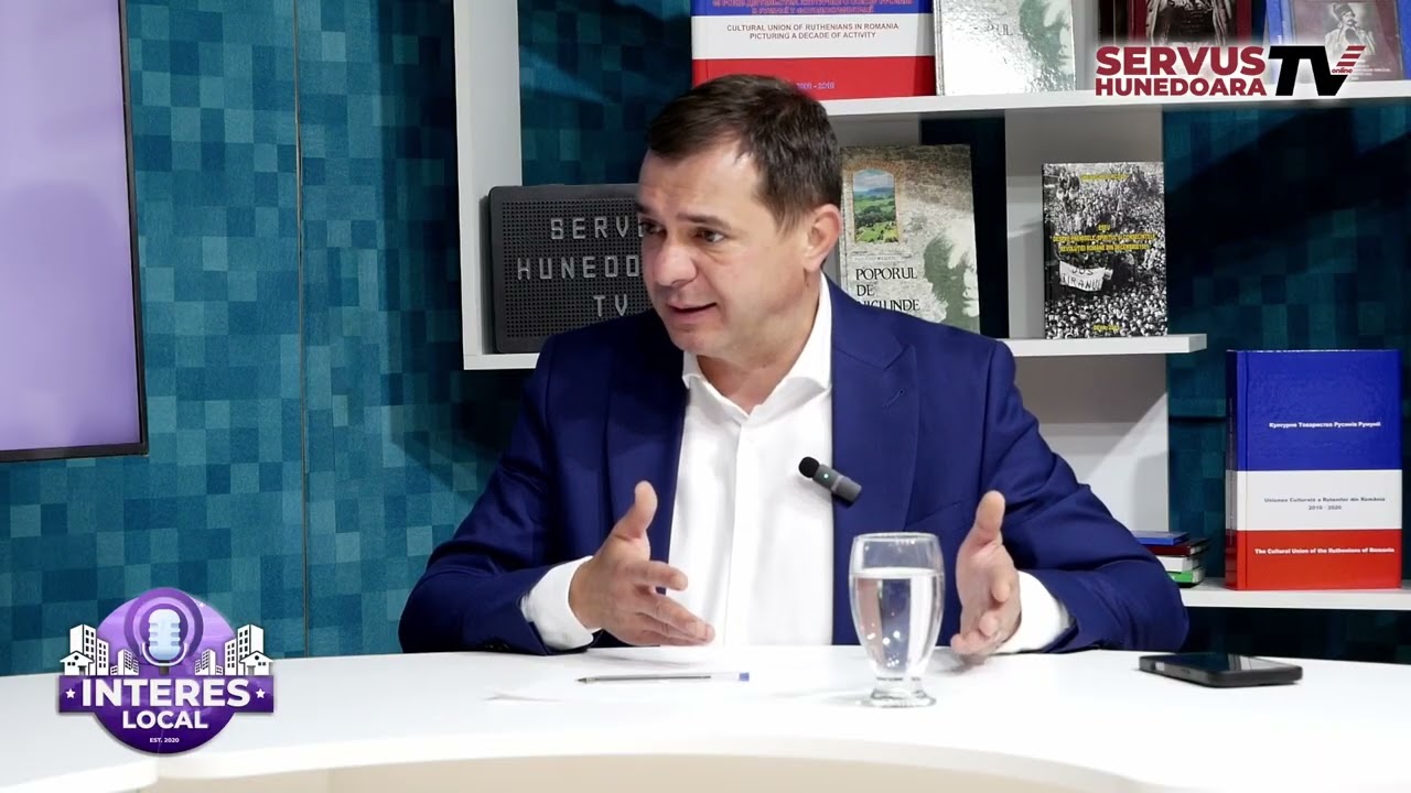 INTERES LOCAL - invitat: LUCIAN-IOAN RUS, primarul municipiului Deva