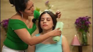 Masaje ASMR de Doña Esperanza con susurros y sonidos ASMR relajantes para dormir profundamente