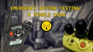 Emergency Button Testing
