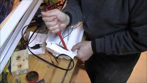 Non Ballast Flourescent to LED Shop Light Conversion