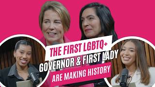 Hey Barbie: Governor Maura Healey + First Lady Joanna Lydgate Power, Partnership & Breaking Barriers