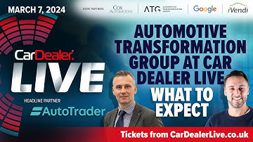 Making on and offline sales seamless & AI tips | Automotive Transformation Group at Car Dealer Live