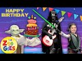 The Zoogies - Happy Birthday Song | Star Wars | Princess Leia, Yoda, Darth Vader, Luke Skywalker