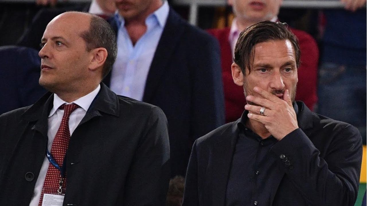 Baldissoni risponde a Totti. QUAL È LA VERITÀ?