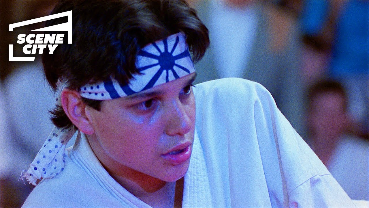 The Karate Kid Part 3 Daniel vs Mike Final Fight Scene