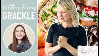 Dietitian Reviews Grace Booth GRACKLE What I Eat In A Day