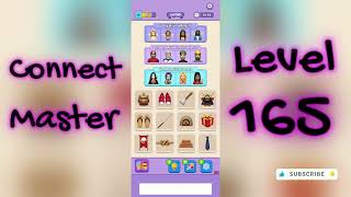 Connect Master Match Puzzle Game Walkthrough 🔗🧩 | Level 165 | SolutionGuruji