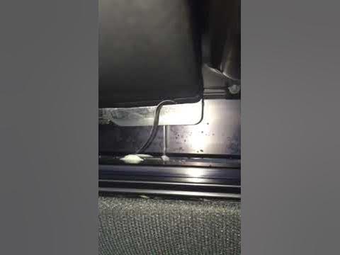 2015 Ford F150 Sunroof leak - YouTube