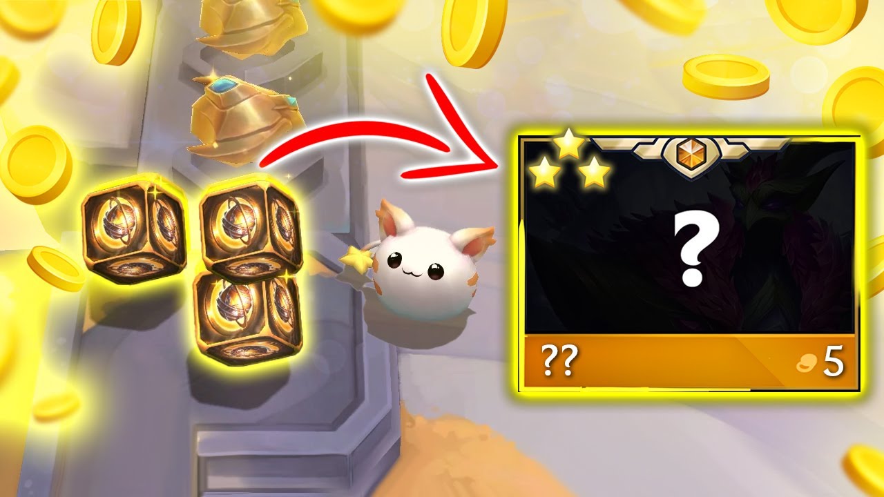 3-Star 5-Cost for FREE?!? ⭐⭐⭐ - YouTube