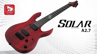 : 7-   Solar A2.7 (  Ola Englund )