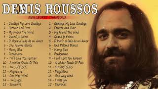 Demis Roussos Best    Meilleures Chansons De Demis Roussos  Demis Roussos Best Of