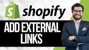 How to Add External Links to Main Menu / Footer Menu in Shopify