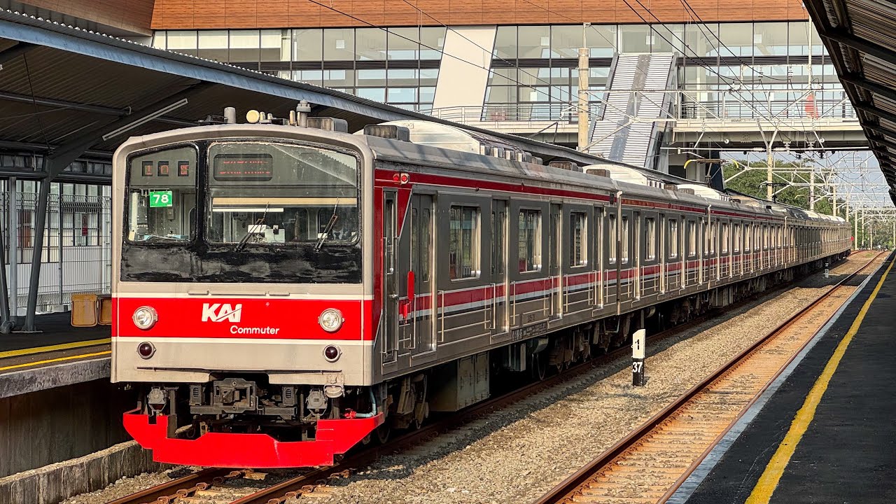 Kompilasi KRL Commuter Line di Stasiun Jatake 2026! JR 205 ex Saikyo, Musashino, TM 6000 Series