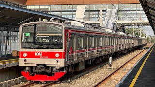 Kompilasi KRL Commuter Line di Stasiun Jatake 2026! JR 205 ex Saikyo, Musashino, TM 6000 Series