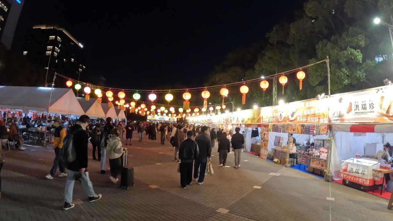 台湾・台中夜市2025【夜編】 - YouTube